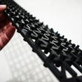 thumbnail image 3 of 2Pcs Car Snow Mud Off Plate Tire Traction Foldable Skid NonSlip Mat Sand Chain Wheel Anti Snowboarding, 3 of 10