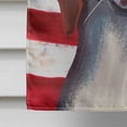 thumbnail image 4 of Hunting Dog American Flag Flag Canvas House Size, 4 of 4