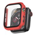 thumbnail image 1 of YSTINNG 2 Pack Étui Rigide pour PC avec Protecteur d'Écran en Verre Trempé Compatible avec Apple Watch Series 8 /7 45mm, Ultra-Mince Résistant aux Rayures A311-001, 1 of 5