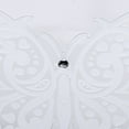 thumbnail image 4 of Auto Drive Rhinestone Butterfly Vinyl Vehicle Decal, White, 5.75” x 4.75”, 4 of 6