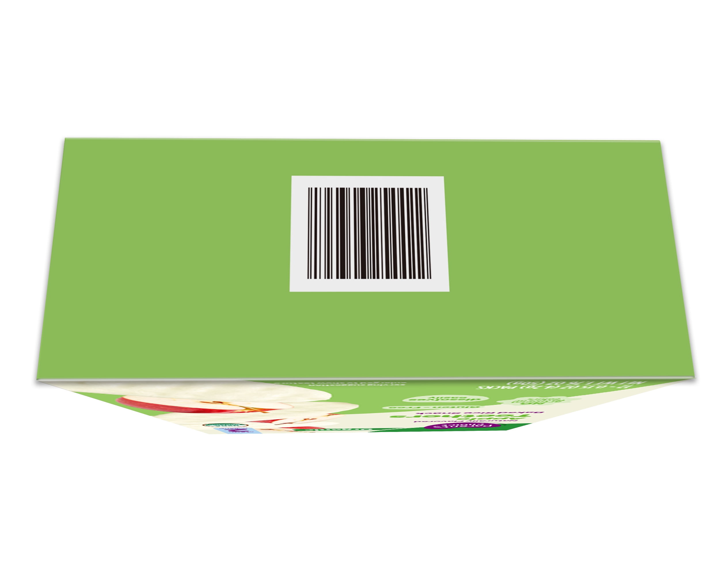 Parent's Choice Organic Apple Rice Rusks Baby Snacks, 0.15 oz, 12 Pack