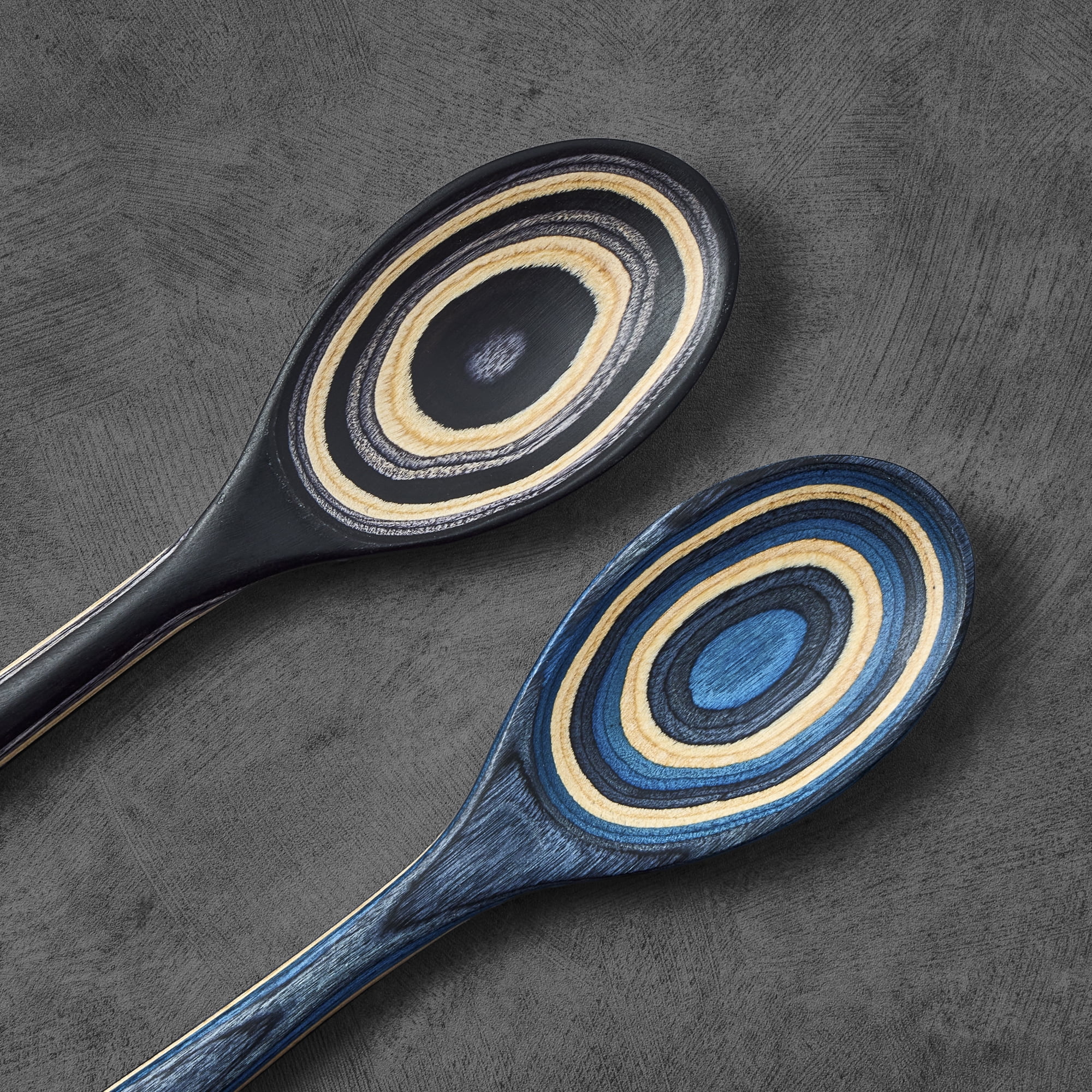 Thyme & Table Non-Stick Pakka Wood Spoon Black