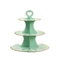 thumbnail image 2 of Cqxid Desktop Ornament Under $10 Dessert Cake Stand For Wedding And Birthday Party Decorations 1PC, 2 of 9