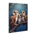 thumbnail image 2 of 500 Piece Owls On Branch Jigsaw Puzzle For Adults Relaxing And Challenging Brain Teaser Beautiful Artwork Quality Wooden Pieces Unique Home Decor Great Gift Idea, 2 of 7