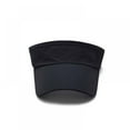 thumbnail image 5 of 2 Pieces Athletic Mesh Visor Sun Visor Adjustable Sun Sports Visor for Men Women Daily Running Outdoor Sports, 5 of 7