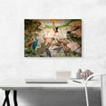 thumbnail image 2 of ARTCANVAS Return Of The Stork Canvas Art Print by Theo Van Hoytema - Size: 26" x 18" (0.75" Deep), 2 of 9
