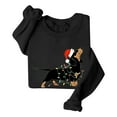 thumbnail image 3 of Cute Dog Sweatshirts for Women 2025 Long Sleeve Dog Graphic Sweatshirt for Lovers Pullover Tops, 3 of 8