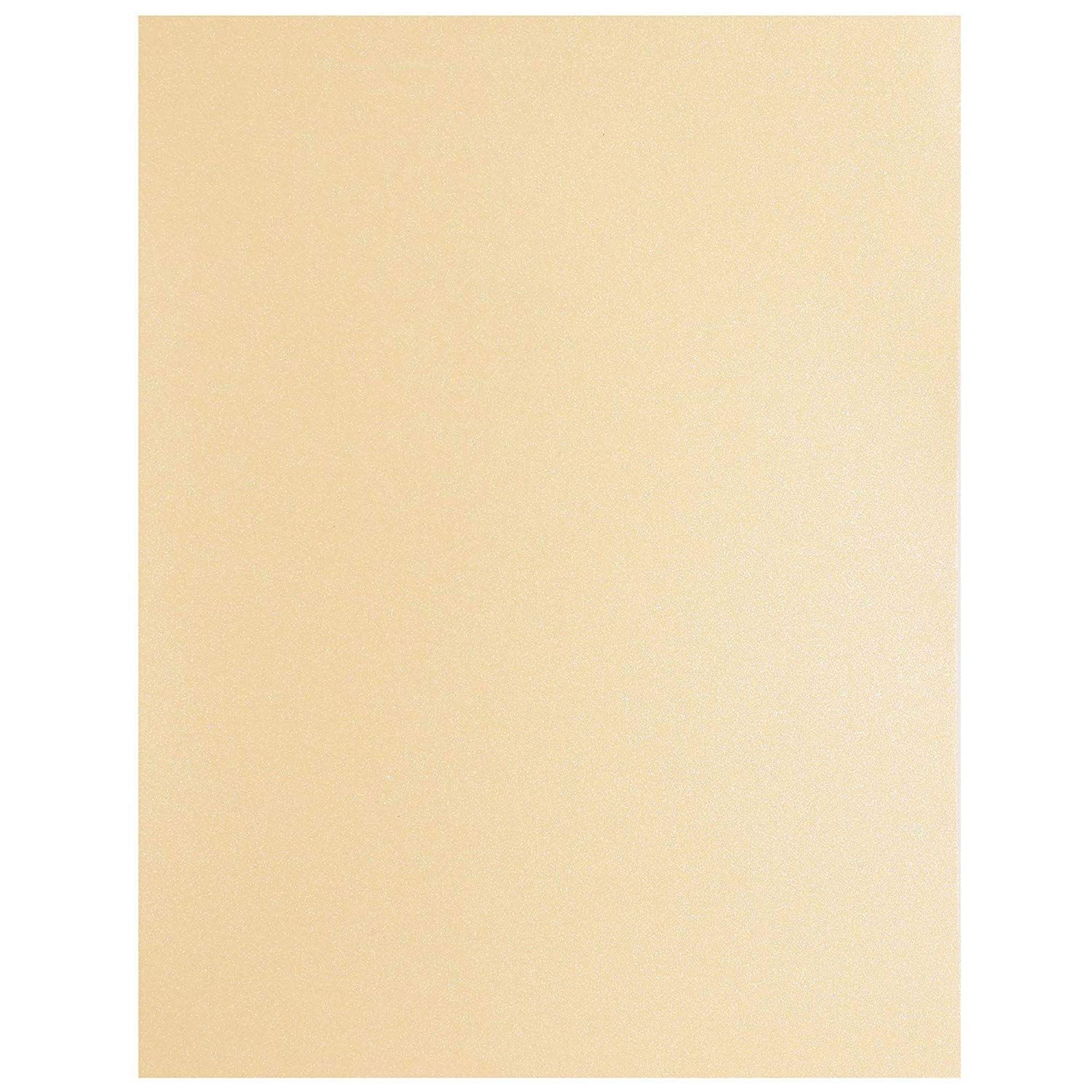 48 Pack Shimmer Metallic Cardstock Paper for Wedding Birthday Gift