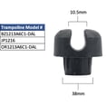 thumbnail image 3 of Jumpking HWEPC10.5-38 10.5 mm x 38 mm Enclosure Pole Cap, 3 of 4