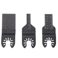 thumbnail image 2 of 3pcs 10/20/34mm Cuchillas de Sierra Oscilantes Estándar Multiusos Herramienta de Corte de PrecisióN Multitool Para Metal Madera PláStico EOTVIA No, 2 of 7