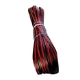 thumbnail image 1 of Minnieouse Diseño Simple tobillera brazalete cuerda trenzada llavero cordón bolso cuerdas joyería DIY artesanía Ropa, zapatos y accesorios Miscelánea Negro Rojo Minnieouse AP015838-02B, 1 of 6