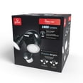 thumbnail image 2 of Globe Electric 91008628 Double Light 14-9/16" Wide Adjustable 4000K Led Outdoor Security, 2 of 7