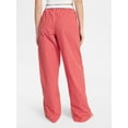 thumbnail image 3 of No Boundaries Sleepwear Cotton Boxer Pants, 31'' Inseam, Women's XS-XXL, 3 of 5