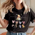 thumbnail image 2 of TSHIRT Personalised Mummy Bear Happy Mother's Day Most Loved Mum T-shirt, 2 of 2