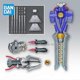 thumbnail image 5 of Figure rise Standard lified FRS Digimon Adventure METALGREYMON Anime Action Figure Assembly Model Kit Robot Toy Gifts 26s, 5 of 5