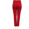 thumbnail image 2 of OrlyCollection Womens Elegant Bootcut Pants with Pocket(Red,X-Large), 2 of 4