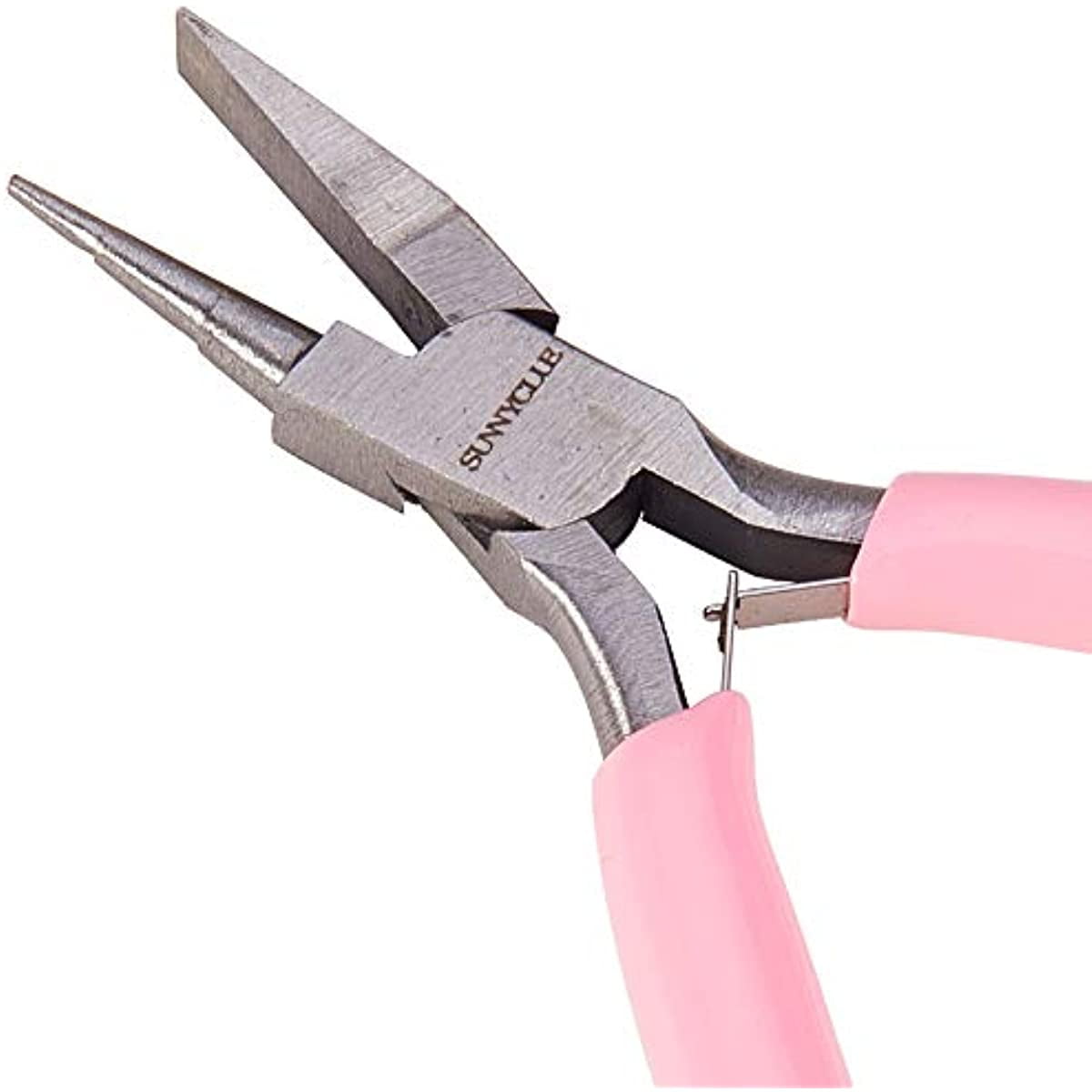 Pink Nylon Jaw Pliers With Spring, Hobby Lobby