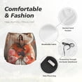 thumbnail image 6 of Lsque Adorable Kitten In Kimono Printed Women's Running Shorts with Liner Pockets,Elastic Quick Dry Workout Athletic Gym Yoga Shorts,Womens High Waist Shorts-Medium, 6 of 9