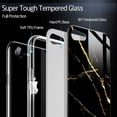 thumbnail image 3 of Funda ESR Mimic Cristal para iPhone SE (2020) iPhone 8 y 7 Marmol Negro, 3 of 9