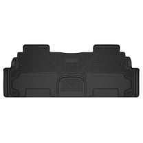 Husky Liners 53241 X-Act Contour Floor Liner Fits 2007-2017 Buick Enclave, Chevy Traverse & GMC Acadia incl. Bench or Bucket Seats Second Row 1 Pc Black