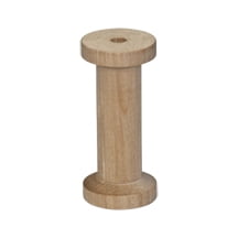 500 Pcs 1-1/4" x 2-3/4" Wood Thread Spool
