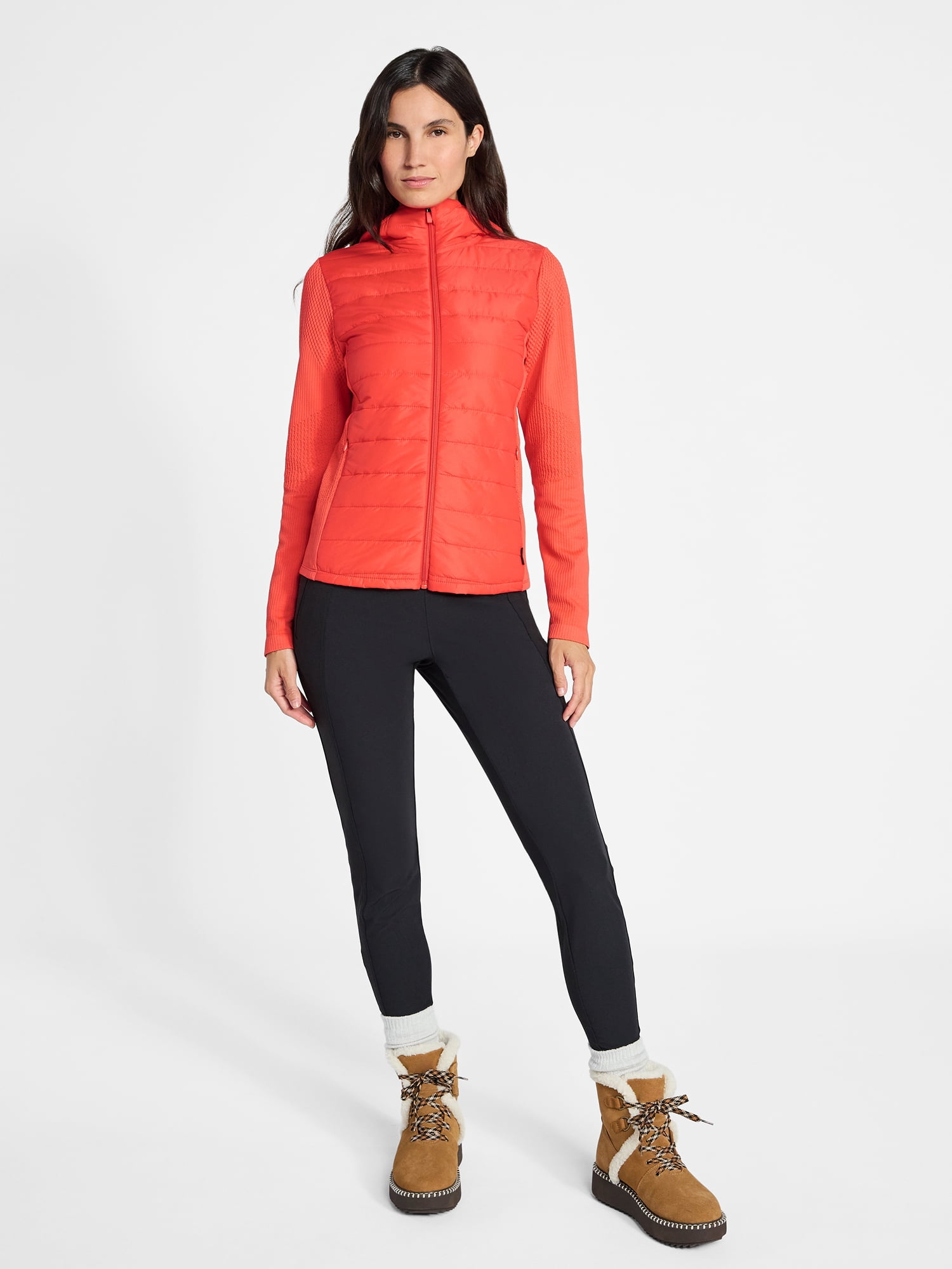 Ozark Trail Women's and Women's Plus Seamless Jacket, Sizes XS-3X