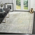 thumbnail image 2 of SAFAVIEH Mystique Jasna Distressed Polyester Area Rug, Grey/Multi, 3' x 5', 2 of 8