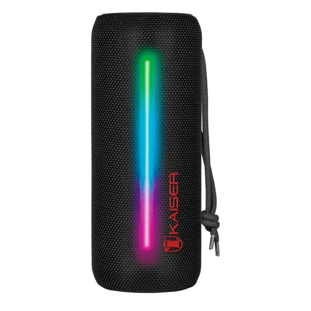 Bocina Bluetooth Kaiser KSW-2009BK con Reproductor FM Negro