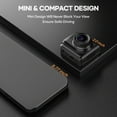 thumbnail image 6 of Naipo Dash Cam Front, 1080p Full HD Front Dash Camera, 1.5" LCD Screen, 170° Wide Angle, Emergency and Loop Recording, Parking Monitor, Night Vision,G-sensor, WDR, 6 of 9