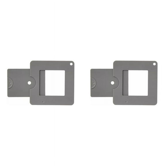 2X Artist View Catcher Finder Tool Portable Viewfinder Gadget Artist View Finder for Gift