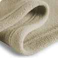 thumbnail image 5 of Polar Fleece Bed Blanket - Hypoallergenic Premium Poly-Fiber Yarns, Thermal, Lightweight Blanket (Twin/Twin XL, Oyster), 5 of 5