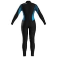 thumbnail image 4 of Cressi 3mm Velvet Women's Front Zip Full Wetsuit, 4 of 6