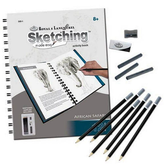 Royal Brush Sketching Made Easy Sketching Kit
