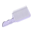 thumbnail image 2 of Peine de posicionamiento curvo, peine con Clip para corte de pelo, peine portátil que se desvanece, peine para cortar el cabello para barbería,, 2 of 9