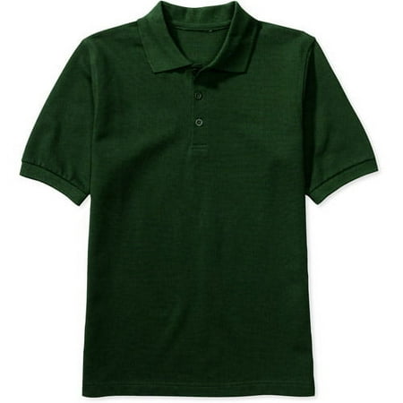 Girls' Short Sleeve Polo Shirt