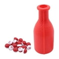 thumbnail image 3 of 1 Set Billiard Game Kelly Billiards Accessory with 16 Numbered Tally Balls Dice Pool Shaker Bottle for Family Sports Toys Indoor Home, 3 of 8