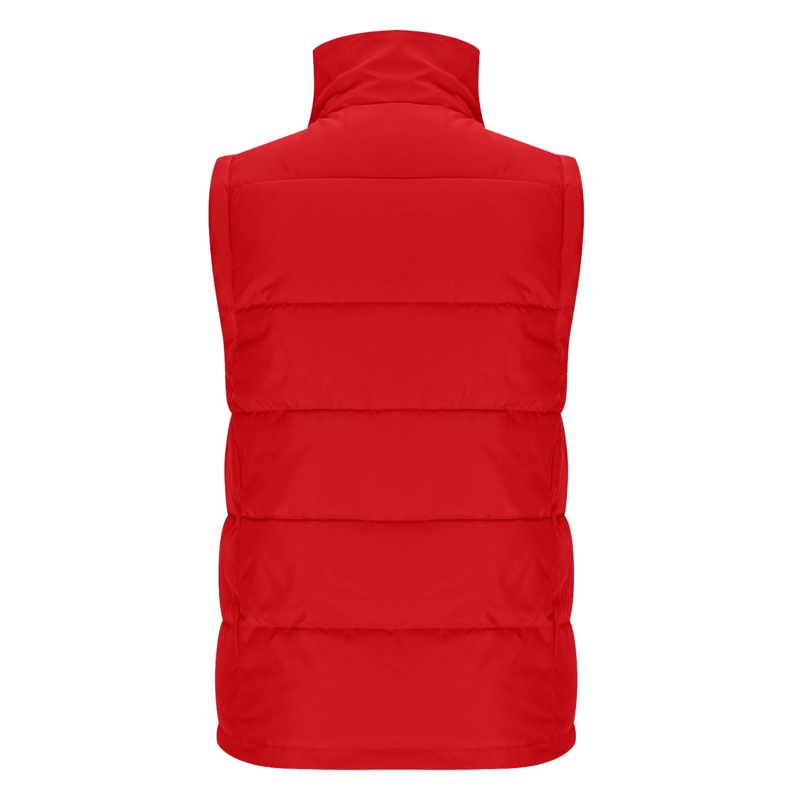 JGGSPWM Women's Lightweight Breathable Travel Hiking Waistcoat Jacket Spring Fall Sleeveless Comfy Coat Outwear Work Vest Red XXL