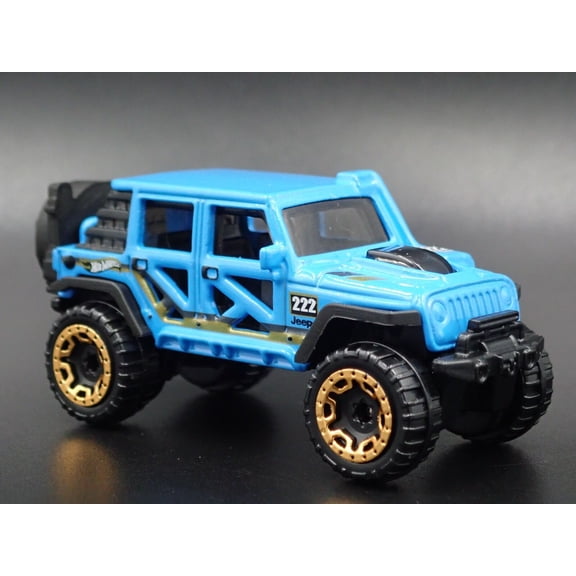 Open Box 2006-2018 JEEP WRANGLER JK 4 FOUR DOOR 4X4 OFF ROAD 1:64 SCALE DIECAST MODEL CAR