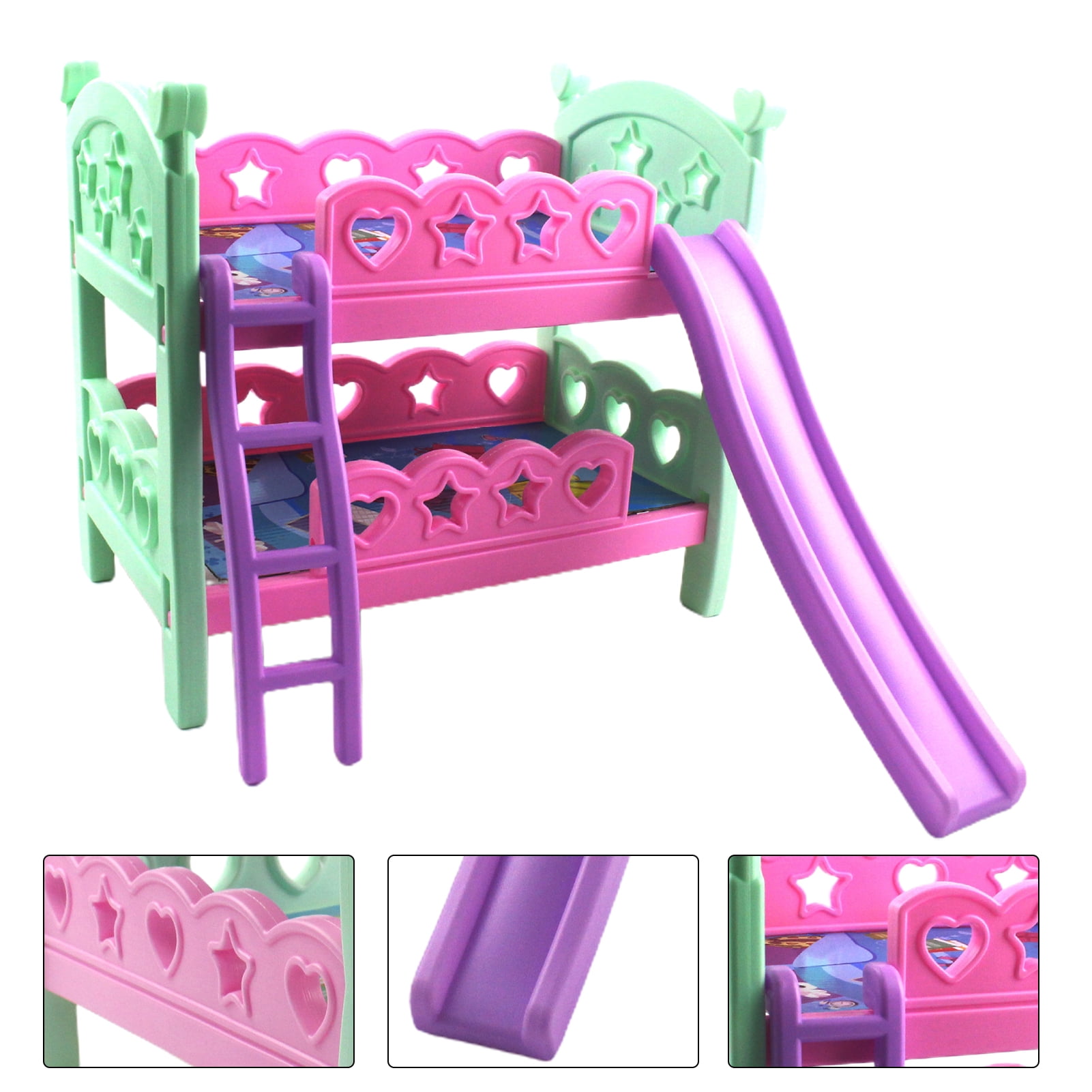 Step2 Love Care Deluxe Nursery Kids Playset Purple 