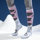 thumbnail image 1 of Calcetines De Esquí Calcetines de esquí Calcetines hasta la rodilla Calcetines térmicos transpirables de lana Calcetines para botas para hombres y mujeres, 1 of 6