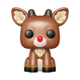 thumbnail image 1 of Funko Pop! Movies: Rudolph the Red-Nosed Reindeer - Rudolph (Sitting) Vinyl Figure, 1 of 3