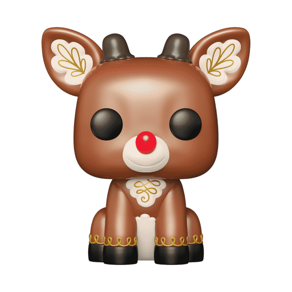 Funko Pop! Movies: Rudolph the Red-Nosed Reindeer - Rudolph (Sitting) Vinyl Figure