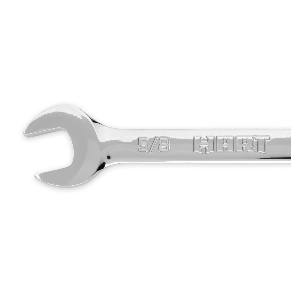 HART 5 Piece Flex Head Ratcheting Wrench Set SAE, New Condition