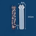 thumbnail image 4 of Bangcool Silicone Mold Bookmark Non-stick 6PCS DIY Resin Art Mold Epoxy Bookmark Mold, 4 of 10