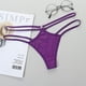 thumbnail image 1 of Bragas huecas con tiras finas, Tanga Sexy para mujer, lencería suave, Tanga de tiro bajo, ropa interior femenina transpirable, calzoncillos de Color sólido Tan Jianjun unisex, 1 of 2