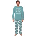 thumbnail image 3 of Things I Do In My Spare Time Chicken Matching Family Pajamas With Dog, Funny Chicken Lover PJs, Plus Sizes, With Pockets, 3 of 7