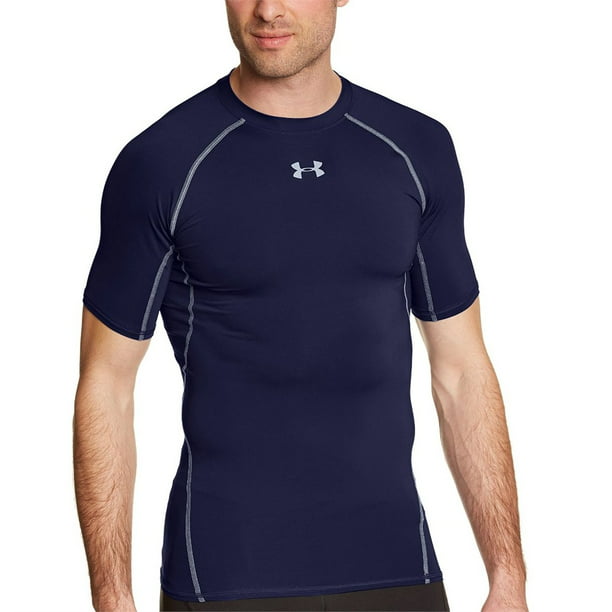Under Armour - Under Armour Men Heatgear Short Sleeve Compression Shirt ...