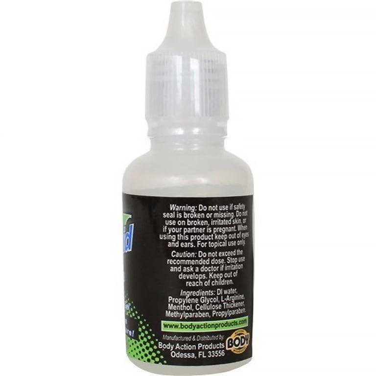 Liquid V For Men Stimulating Gel 1oz Bottle - Walmart.com