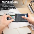 thumbnail image 3 of 1pc Ultra-Thin Men's Wallet - Carbon Fiber Inspired, RFID-Blocking, Minimalist Design - Perfect for Daily Use & With Stylish Gift Box, 3 of 6