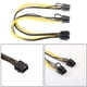 thumbnail image 2 of Conector de CPU de 8 Pines de 8 Pines Adaptador de Corriente Gráfica Cable de Alimentación Adaptador Cable de Alimenta Yotijar  Cable divisor PCI Express, 2 of 8